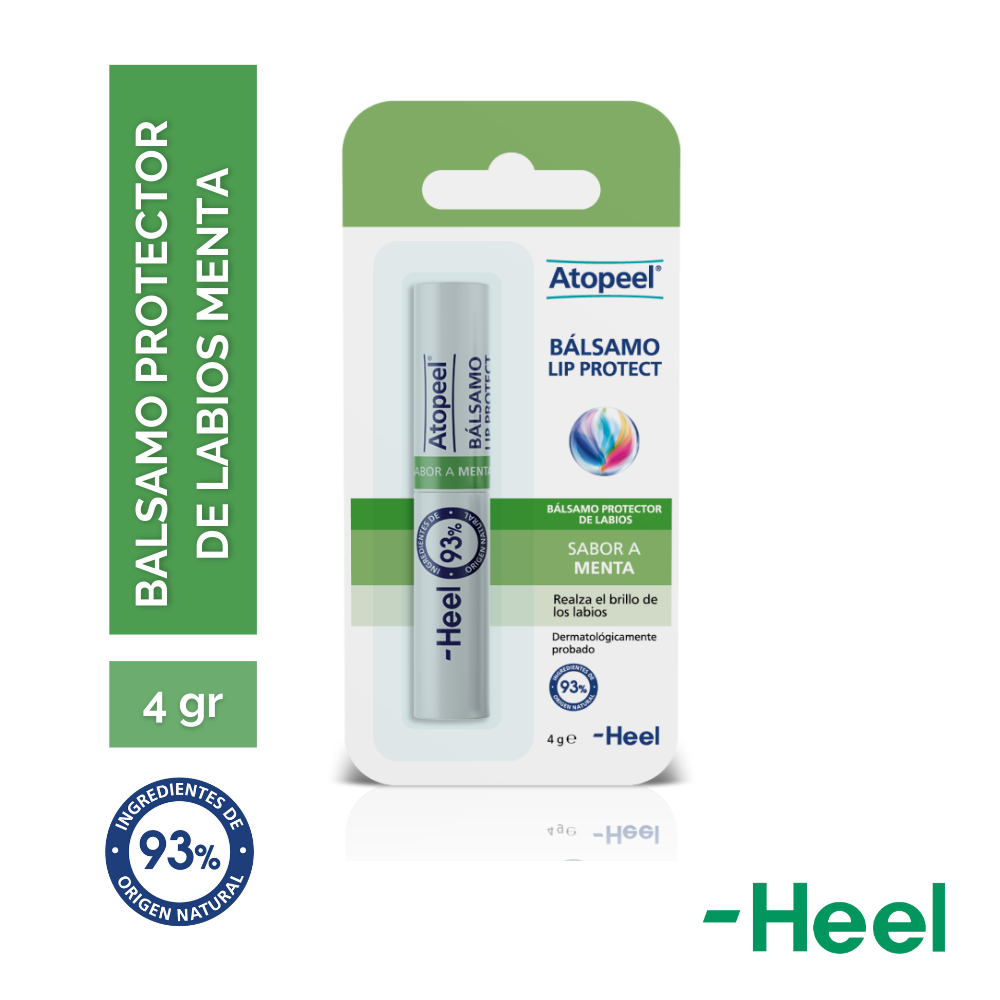 ATOPEEL BALSAMO LIP PROTECT MENTA X 4 GR BARRA X 4 GR