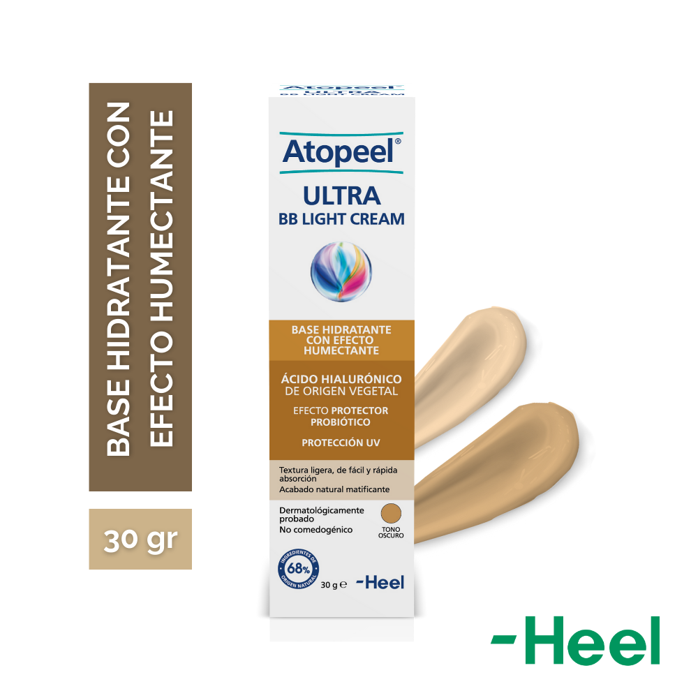 ATOPEEL BB CREAM TONO OSCURO X 30 GR FRASCO X 30 GR
