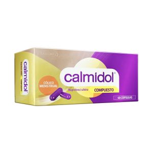 CALMIDOL COMPUESTO X 48CAP CAJA X 48 TAB
