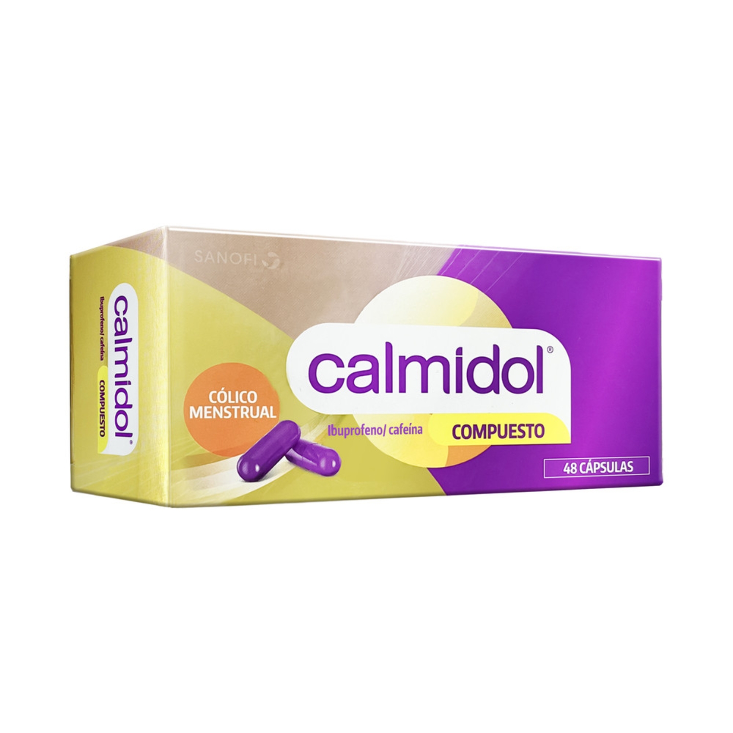 CALMIDOL COMPUESTO X 48CAP CAJA X 48 TAB