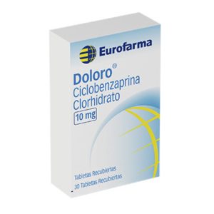 DOLORO 10MG  CJA X 30TAB CAJA X 30TAB