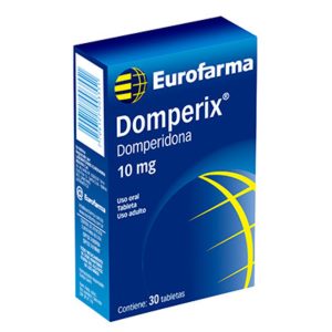 DOMPERIX 10MG CJA X 30 TAB CAJA X 30 TAB (DOMPERIDONA 10MG)