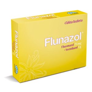 FLUNAZOL 75MG-1MG  CJA X 4TAB CAJA X 4TAB