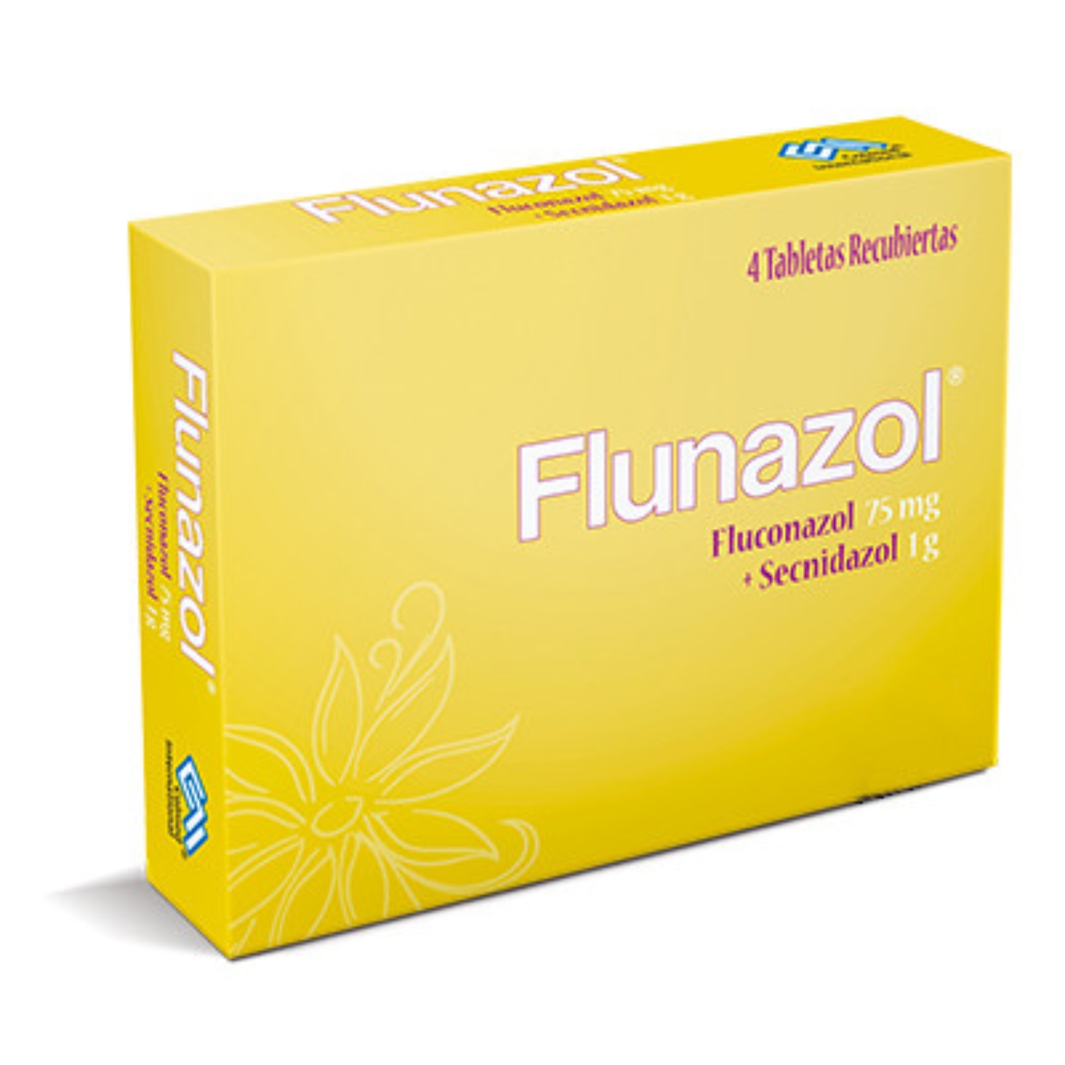 FLUNAZOL 75MG-1MG  CJA X 4TAB CAJA X 4TAB