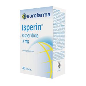 ISPERIN 3MG CJA X 30TAB CAJA X 30TAB (RISPERIDONA 3MG)