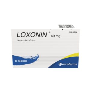 LOXONIN 60MG CJA X 15TAB CAJA X 15 TAB