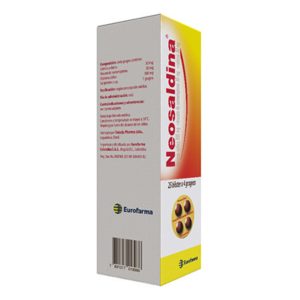 NEOSALDINA CJA X 100GRAGEAS CAJA X 100 TAB