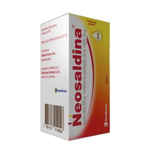NEOSALDINA GOTAS CJA  CON FCOX 30 ML CAJA FRASCO  X30ML