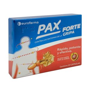 PAX FORTE 400MG CJA X 10CBG CAJA X 10 TAB