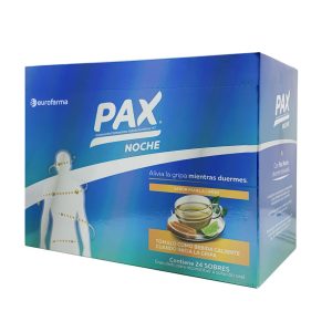 PAX NOCHE LIMON CJA X 24 SOBRES 6G CAJA X 24 SOBRES