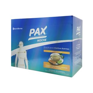 PAX NOCHE PANELA LIMON CJA X 24 SOBRES 6G CAJA X 24 SOBRES