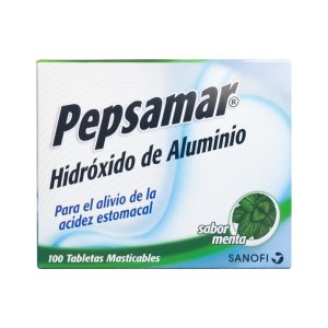 PEPSAMAR 234MG CJA X 100TAB CAJA X 100 TAB