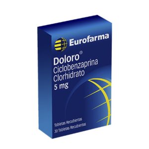 DOLORO 5MG CJA X 30TAB CAJA X 30TAB
