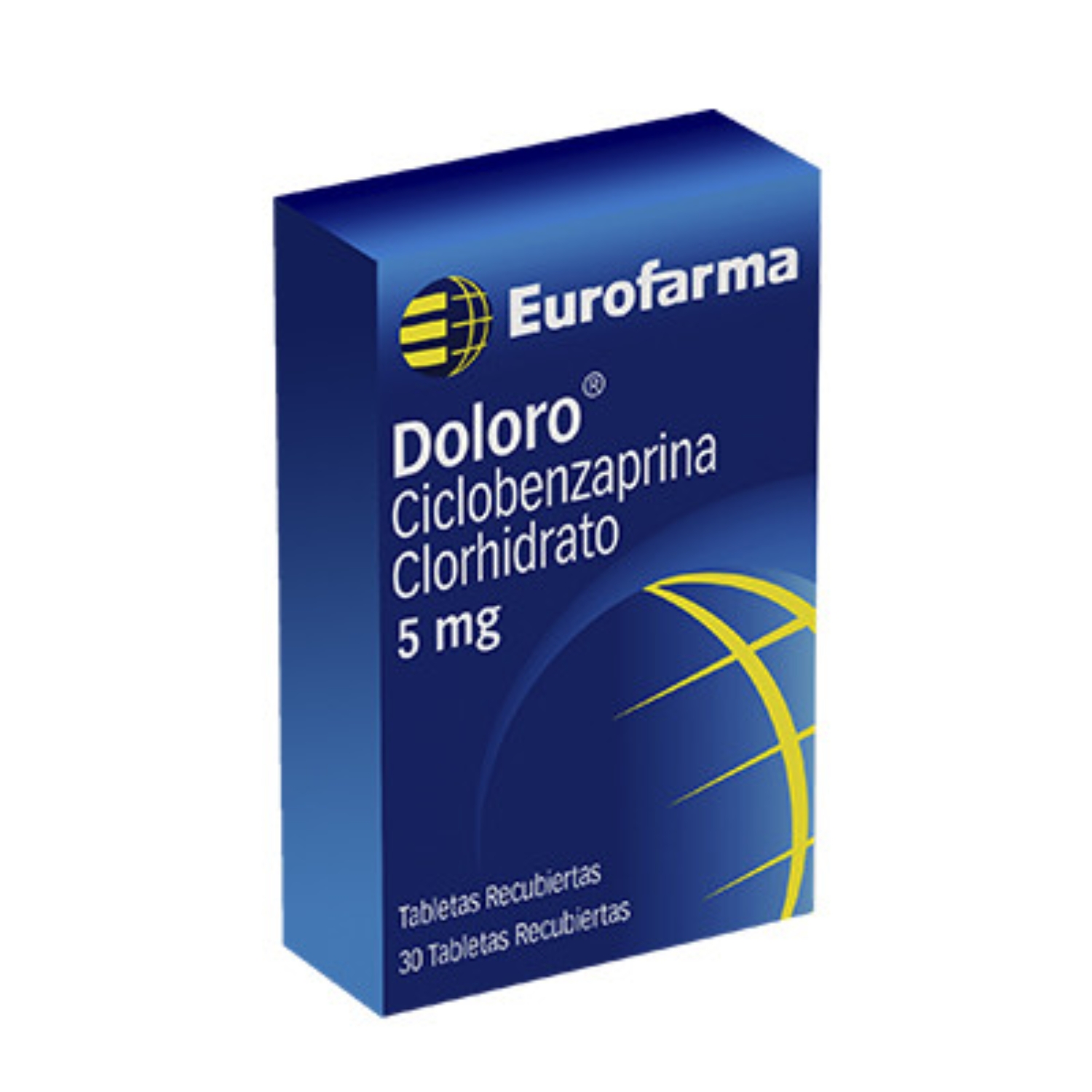 DOLORO 5MG CJA X 30TAB CAJA X 30TAB