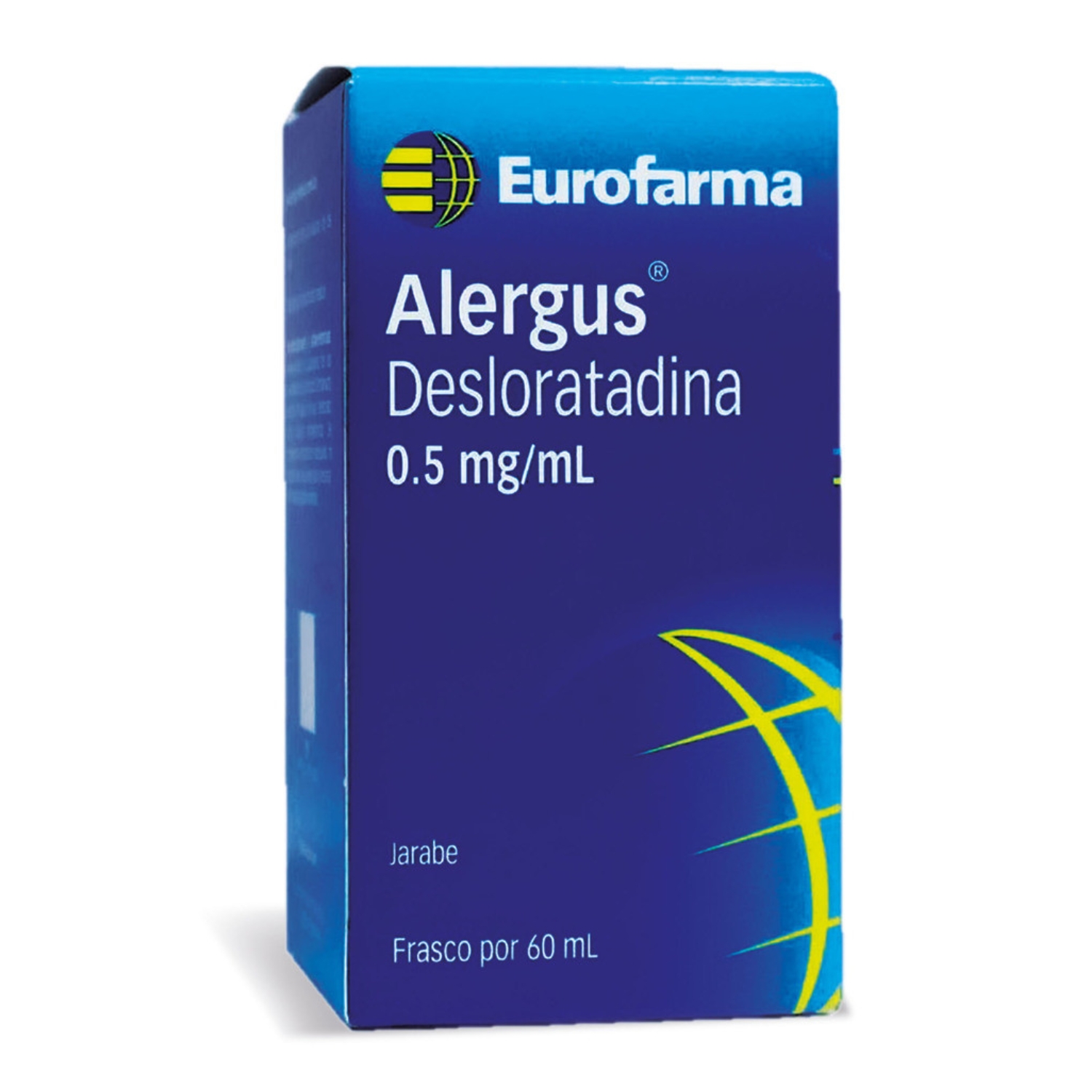 ALERGUS SOLUCION FCO X 60ML CAJA FRASCO X 60ML (DESLORATADINA 0,5 MG/ML)