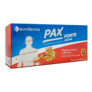 PAX FORTE 400MG CJA X 50CBG CAJA X 50 TAB