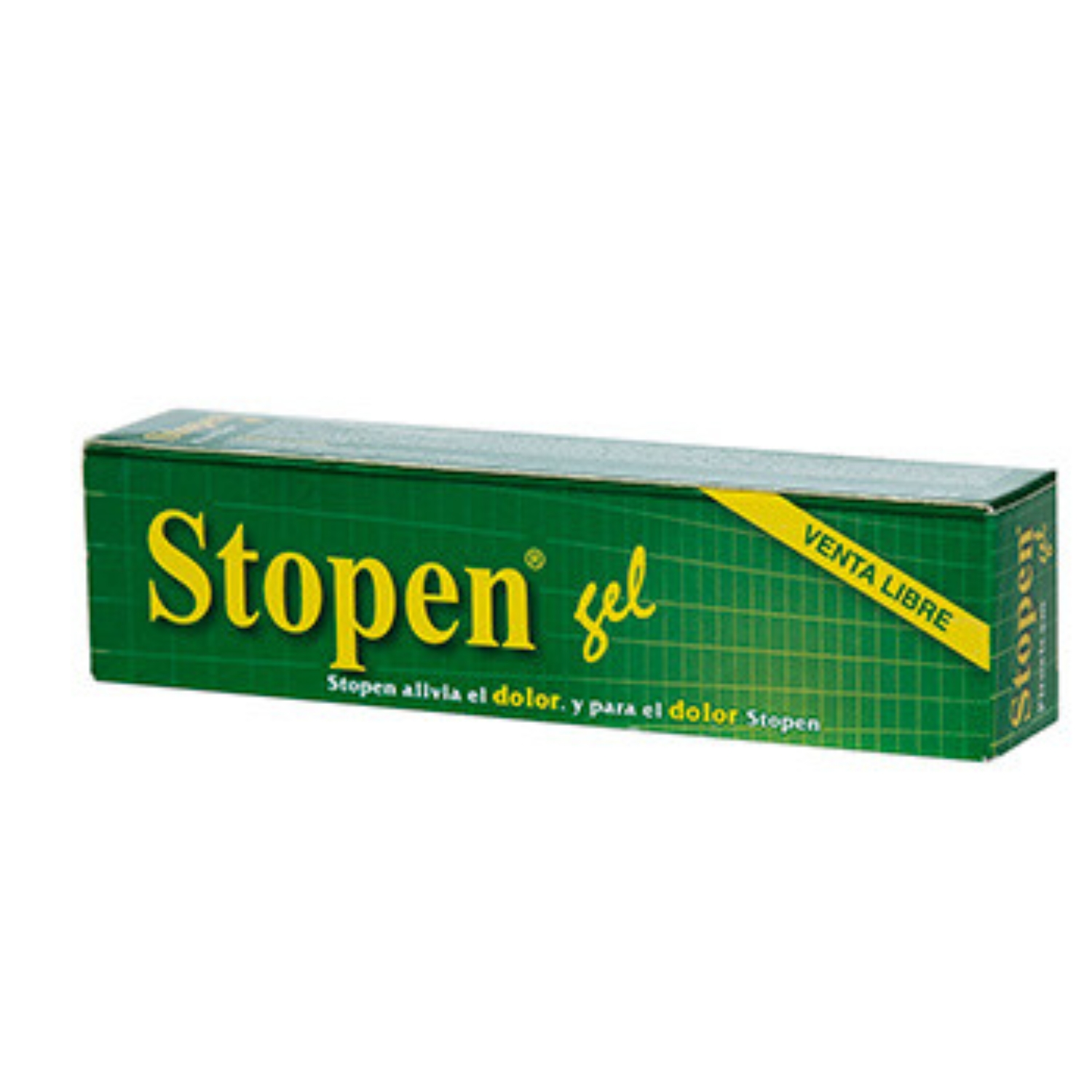 STOPEN GEL 0.5% CJA CON TUBO X 20G CAJA TUBO X 20G (PIROXICAM 0,5G)