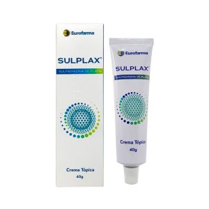 SULPLAX 1% CREMA TOP CJA CON TUBO X 40G CAJA TUBO X 40G (SULFADIAZINA DE PLATA 1G)