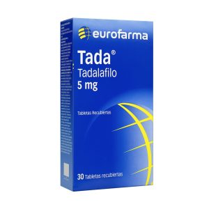 TADA 5MG  X 30TAB CAJA X 30 TAB (TADALAFILO 5MG)