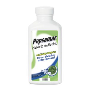 PEPSAMAR SUSP. 6,15G FCO X 360ML FRASCO X 360 ML (HIDROXIDO DE ALUMINIO 6,15 G)
