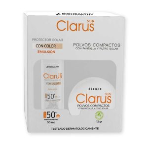 KIT CLARUS POLVO TONO TRIGEÑO LLEVA GRATIS CLARUS COLOR KIT (NO APLICA)