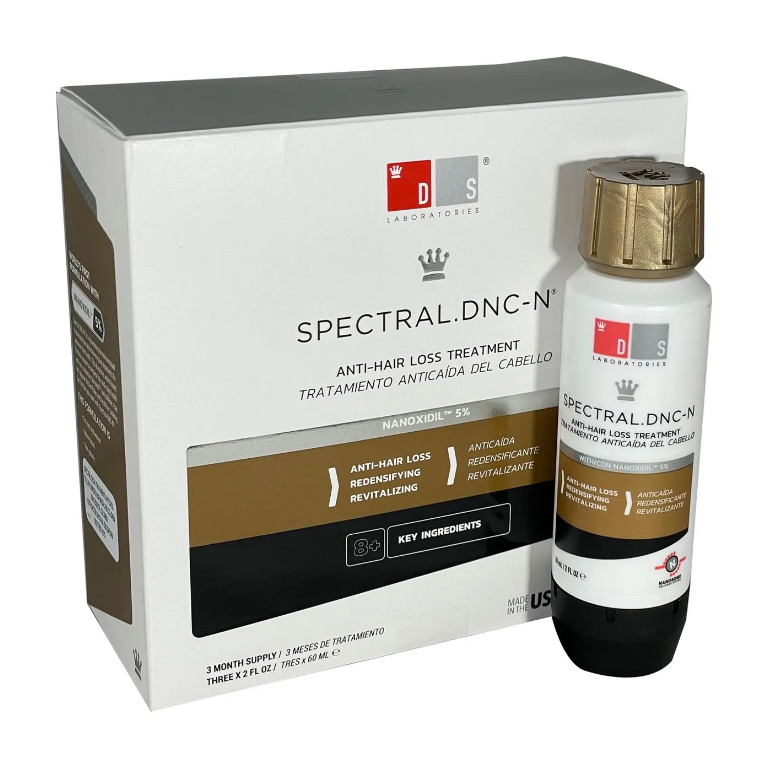 SPECTRAL DNC-N 3 MONTHS CAJ X 3 FRS x 6 ML CAJ X 3 FRS x 6 ML ()