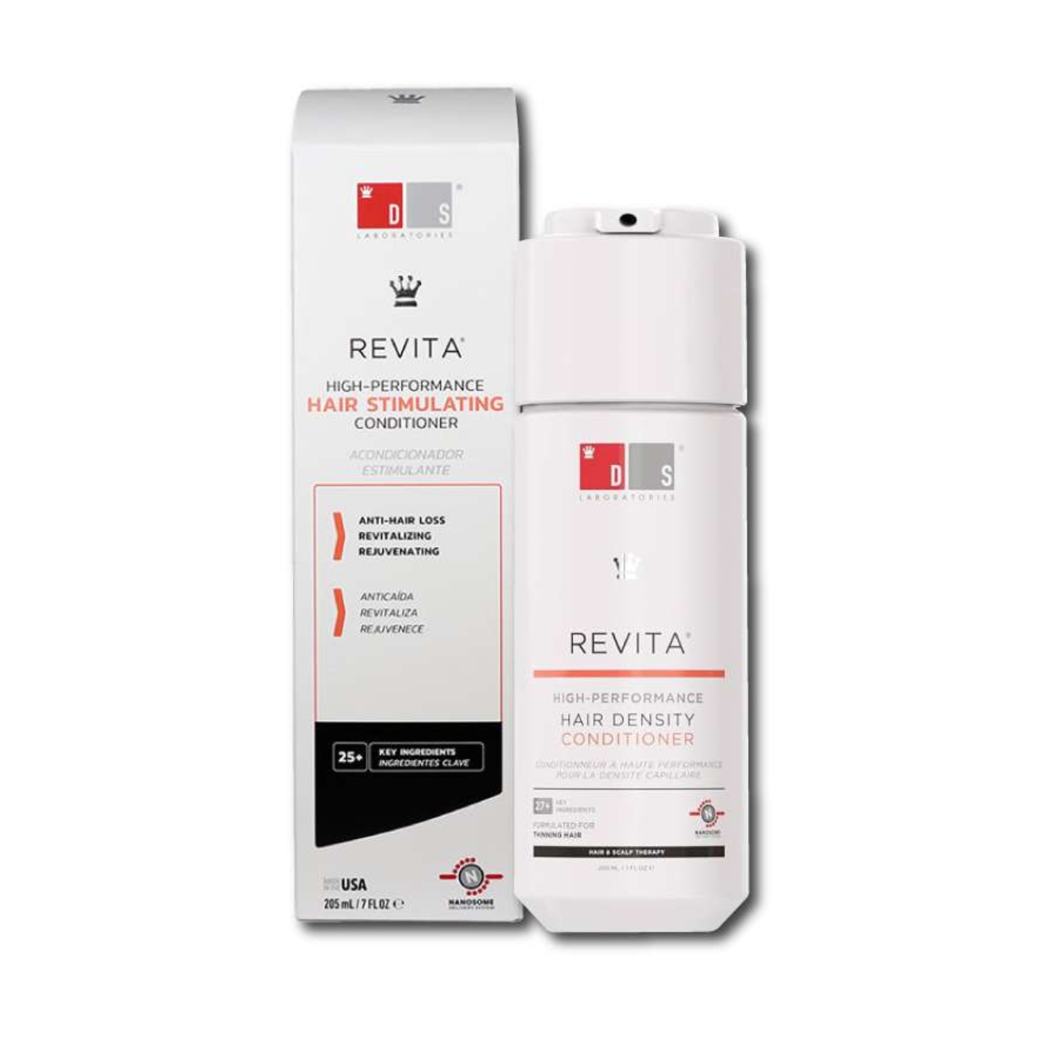 REVITA HIGH-PERFORMANCE HAIR DENSITY CONDITIONER FRS X 205 ML FRASCO X 205 ML ()