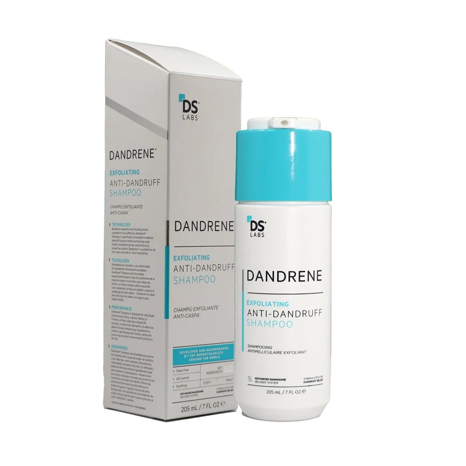 DANDRENE ANTI-DANDRUFF SHAMPOO FRS X 205ML FRASCO X 205 ML ()
