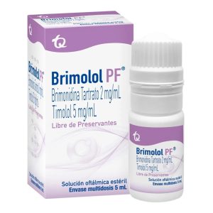 BRIMOLOL PF SOL FCOX5ML FCOX5ML