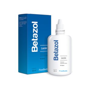 BETAZOL LOCION FRASCO X 60 ML (CLOBETASOL)