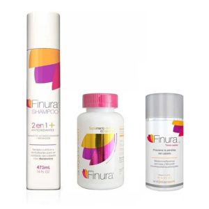 KIT SHAMPOO +FINURA TABLETA +TONICO PARUL KIT