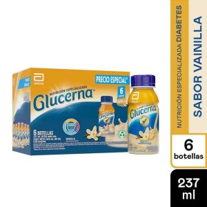 GLUCERNA RPB VAINILLA PACK x 6 PACK X 6