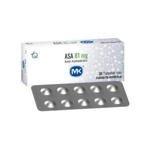ASA MK81MG TABC CJX30TABC CJX30TABC (ACIDO ACETILSALICILICO)