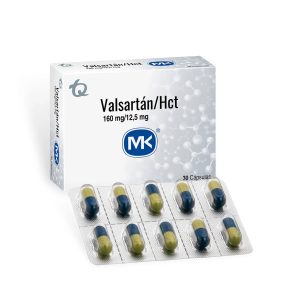 VALSARTAN+HCT MK 160+12.5MG CJX30CAP CJX30CAP (VALSARTAN+HCT MK 160+12.5MG)