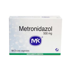 METRONIDAZOL MK 500MG OVU CJX10OVU CJX10OVU (METRONIDAZOL MK 500MG OVU)