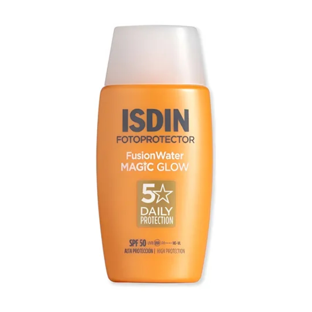 ISDIN FOTOPROTECTOR FUSION WATER MAGIC GLOW FRASCO X 50 ML FRASCO X 50 ML
