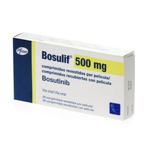 BOSULIF 500MG X 30 TABLETAS FCO X 30 TAB (BOSUTINIB MONOHIDRATO)