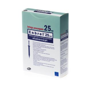 ENBREL 25MG SSOL 4X1ML DDC 4 CARTU DISPEN (ETANERCEPT)