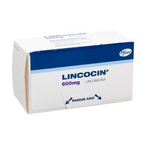 LINCOCIN 300MG 5 VIALES X 2ML CAJA X 5 VIALES (LINCOMICINA)