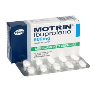 MOTRIN 600MG X 30 TABLETAS CAJA X 30 TAB (IBUPROFENO)