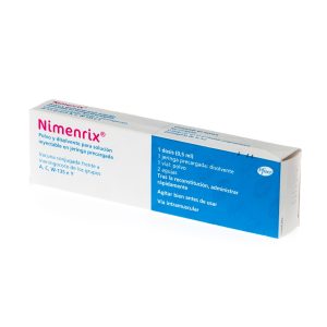 NIMENRIX 5MCG PFS CAJA X 1 JERINGA (MEN ACWY-TT / MENINGOCOCO)