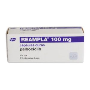 REAMPLA 100MG X 21 TABLETAS CAJA X 21 TAB (PALBOCICLIB)