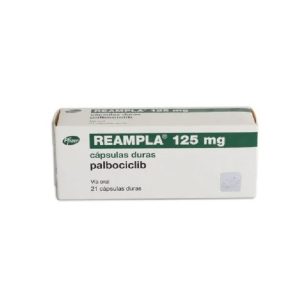 REAMPLA 125MG X 21 TABLETAS CAJA X 21 TAB (PALBOCICLIB)