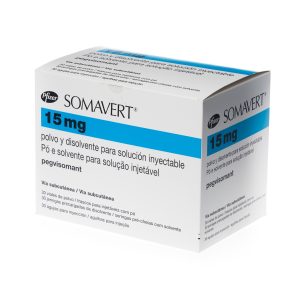 SOMAVERT 15MG PFS X 30 CAJA X 30 VIALES (PEGVISOMANT)