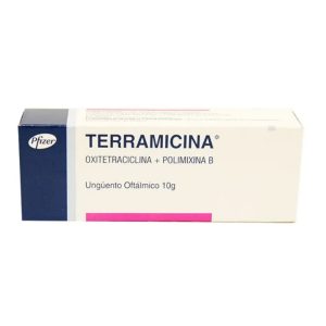 TERRAMICINA UNG OFT TUBO X 10G TUBO X 10 G (OXITETRACICLINA / POLIMIXINA B)