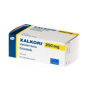 XALKORI 200MG X 60 CAPSULAS FRASCO X 60 CAP (CRIZOTINIB)