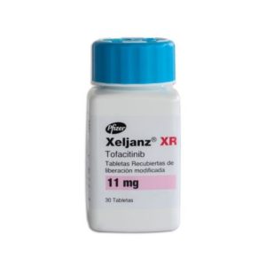 XELJANZ 11MG X 30 TABLETAS FRASCO X 30 TAB (TOFACITINIB CITRATO)