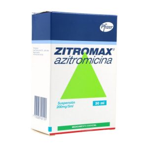ZITROMAX SUSP FRASCO X 30ML FRASCO X 30 ML (AZITROMICINA)
