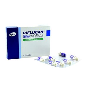 DIFLUCAN 200MG X 7 CAPSULAS CAJA X 7 CAP (FLUCONAZOL)