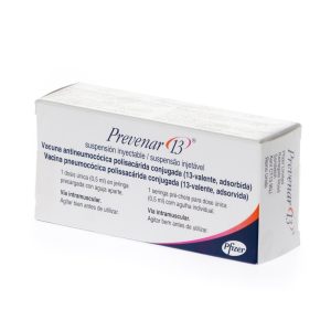PREVENAR 13V PFS CAJ X 1 JERINGA VIDR